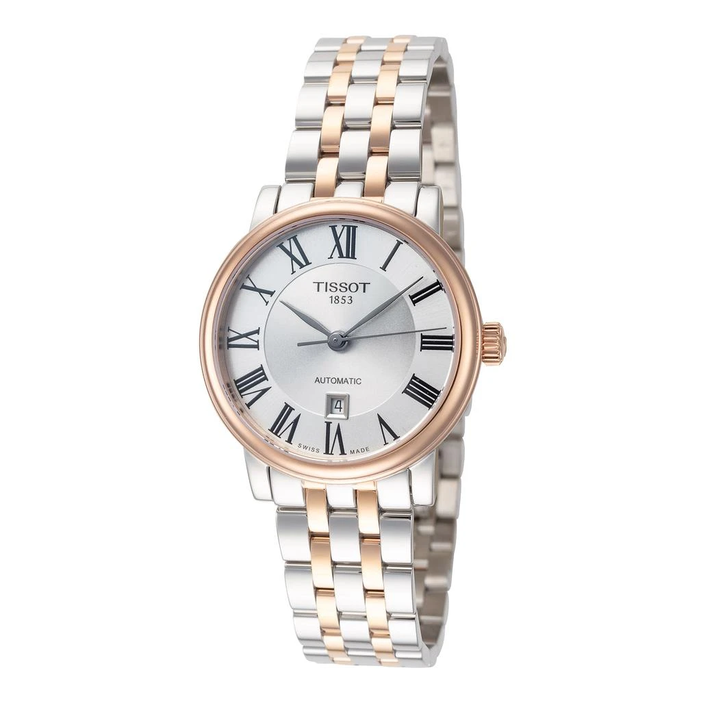 商品Tissot|Tissot Women's Carson 30mm Automatic Watch,价格¥2740,第1张图片