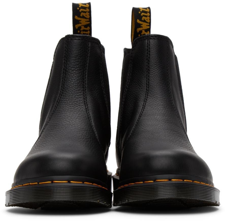 商品Dr. Martens|Black 2976 Ambassador Chelsea Boots,价格¥1167,第4张图片详细描述