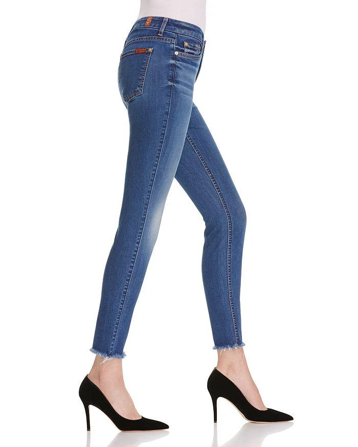 商品7 For All Mankind|Skinny Ankle Jeans in Reign - 100% Bloomingdale's Exclusive铅笔裤,价格¥742,第5张图片详细描述