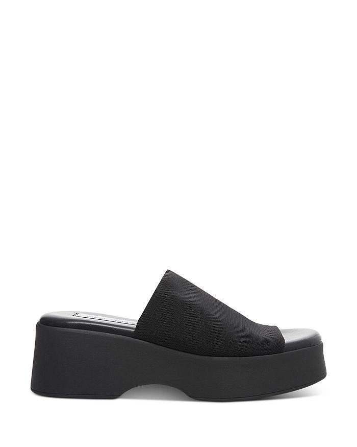 商品Steve Madden|Women's Slinky30 Platform Slide Sandals,价格¥658,第4张图片详细描述