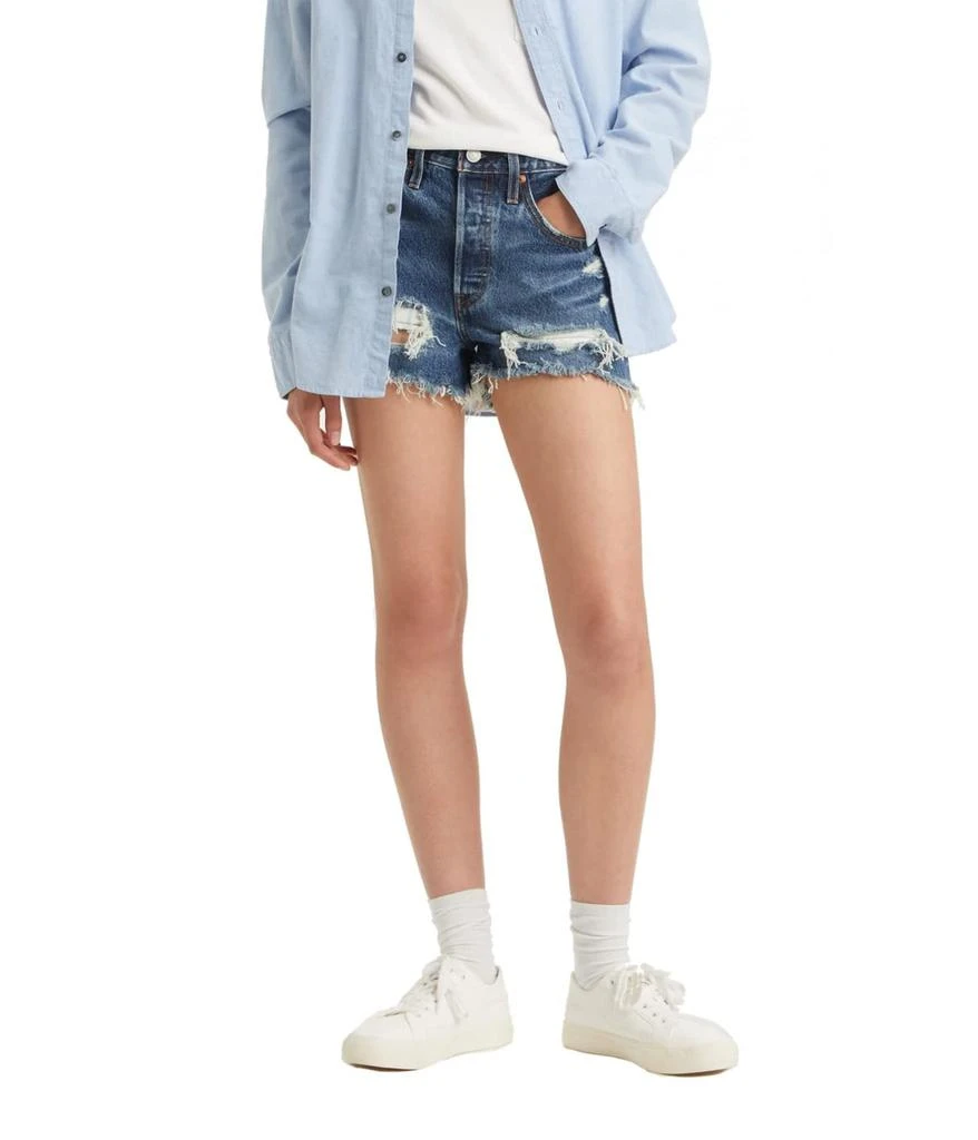 商品Levi's|501® High-Rise Shorts,价格¥362,第1张图片