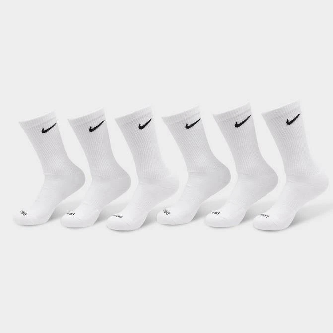 商品NIKE|Nike Everyday Plus Cushioned Crew Training Socks (6-Pack),价格¥209,第1张图片