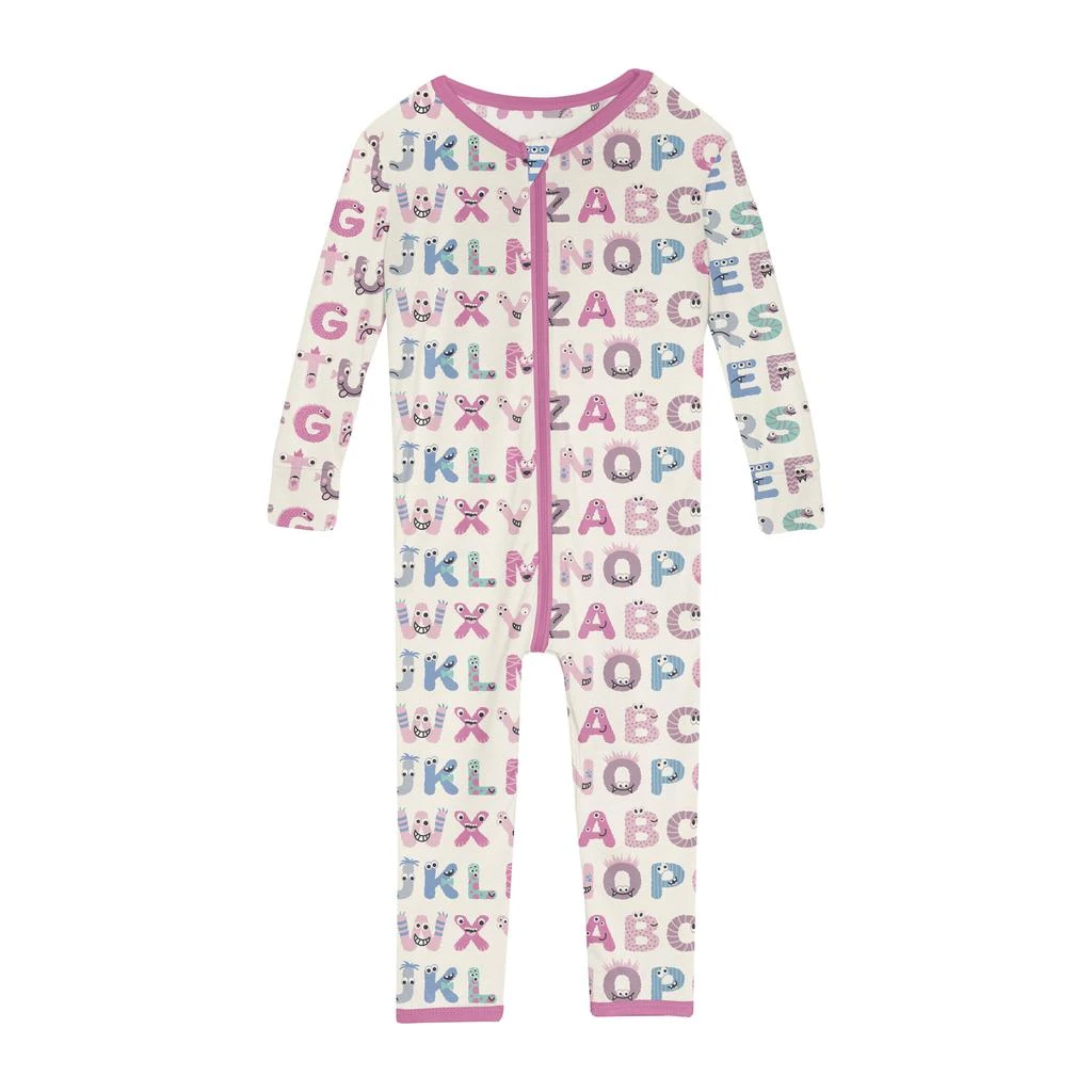 商品KicKee Pants|Print Convertible Sleeper with Zipper (Infant),价格¥137,第1张图片