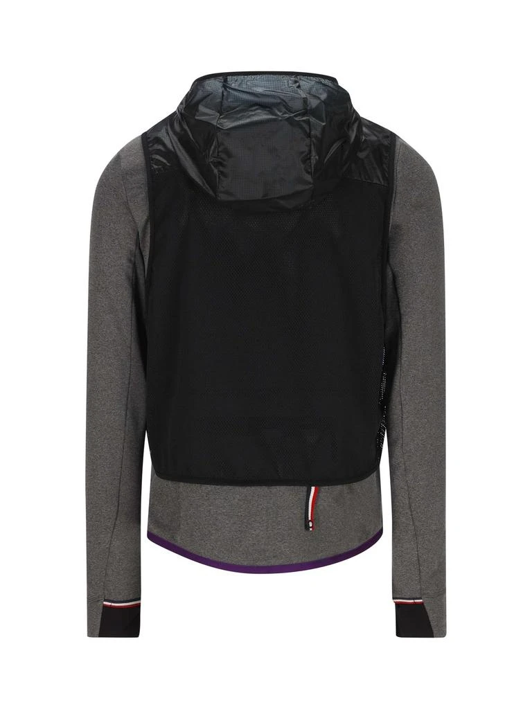 商品Moncler|Moncler Grenoble Panelled Hooded Cardigan,价格¥3558,第2张图片详细描述