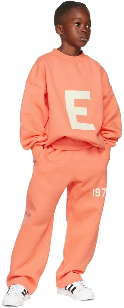 商品Essentials|Kids Pink Logo Sweatshirt,价格¥188,第4张图片详细描述