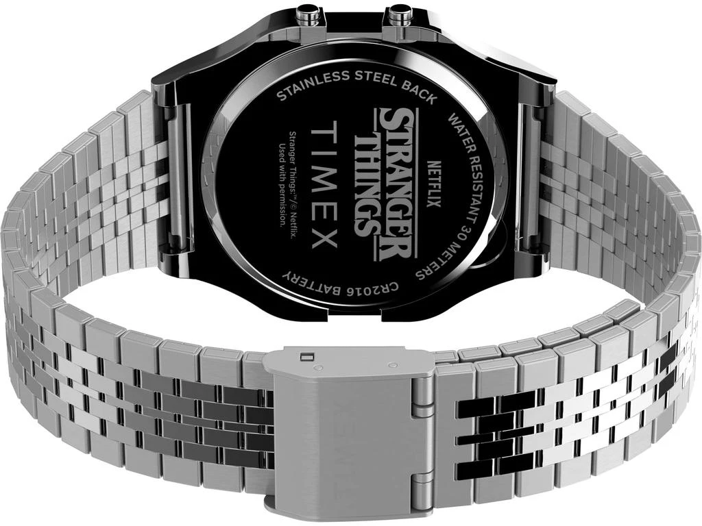 商品Timex|34 mm Stranger Things T80 Digital Bracelet Watch,价格¥665,第2张图片详细描述