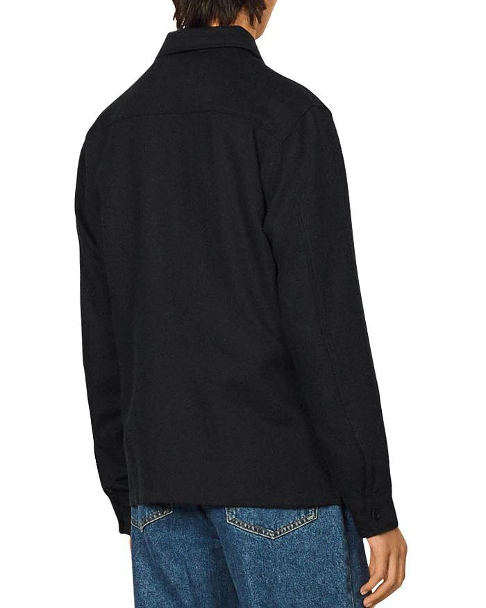 商品Sandro|Christophe Shirt Jacket,价格¥1314,第2张图片详细描述