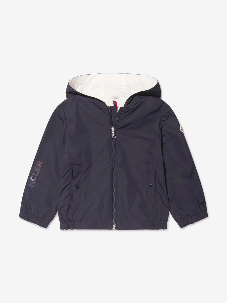 商品Moncler|Moncler Enfant Kids Svace Jacket in Navy,价格¥3187,第1张图片