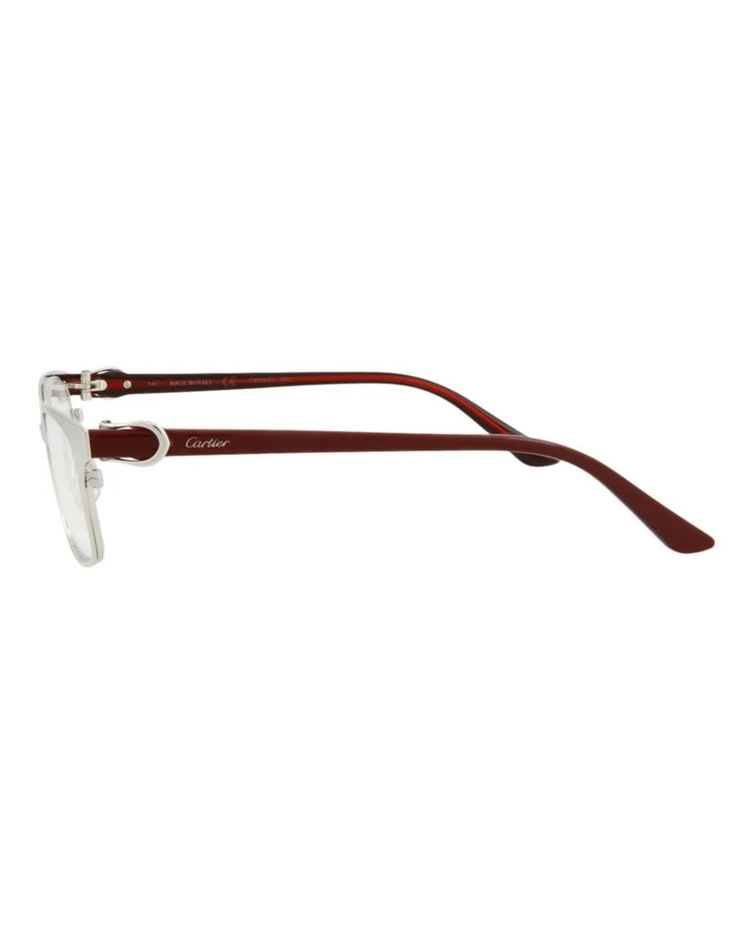 商品Cartier|Square-Frame Metal Optical Frames,价格¥1740,第3张图片详细描述