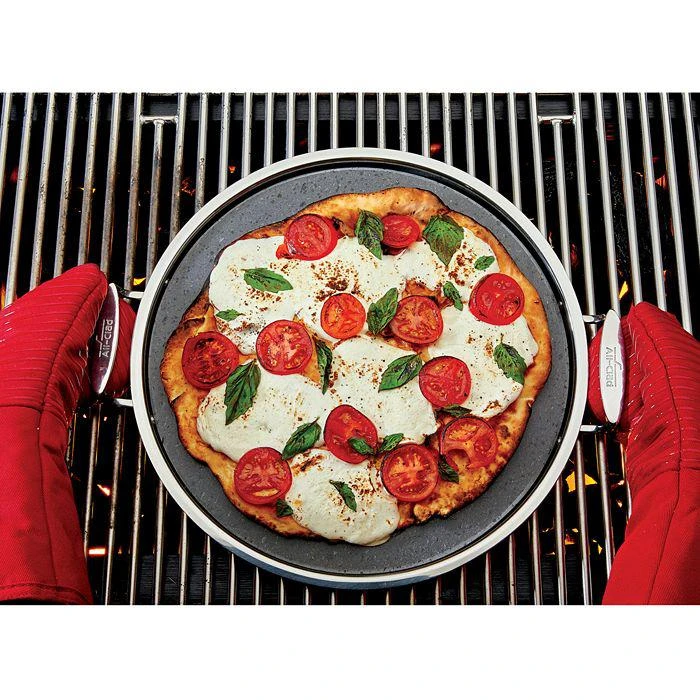 商品All-Clad|High-Heat Pizza Stone and Trivet ,价格¥975,第2张图片详细描述