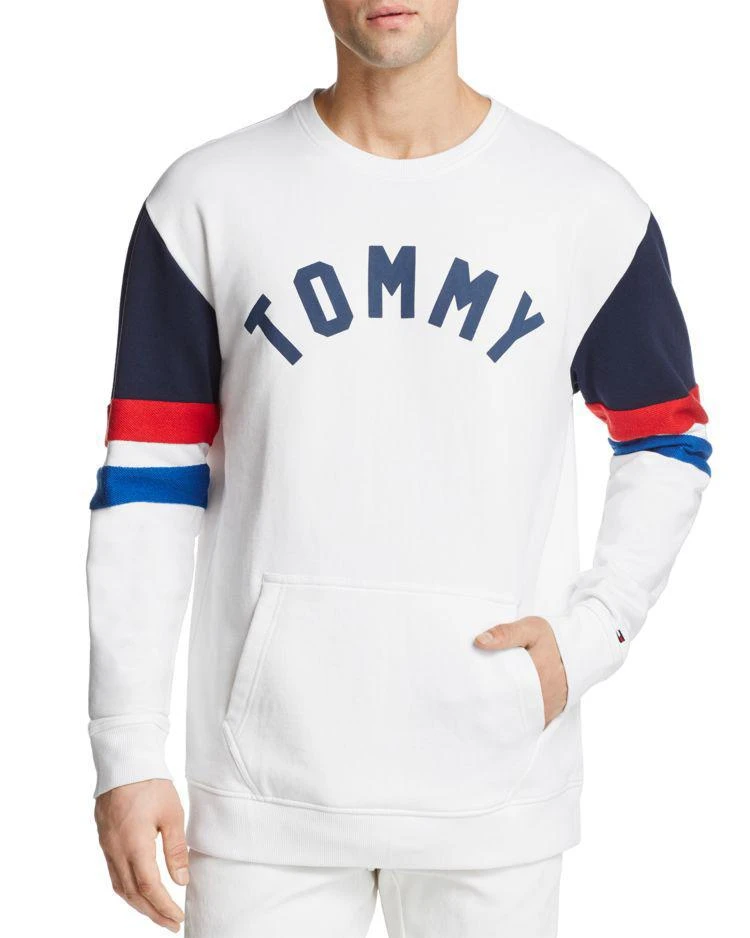 商品Tommy Hilfiger|Color-Blocked Crewneck 卫衣,价格¥497,第1张图片