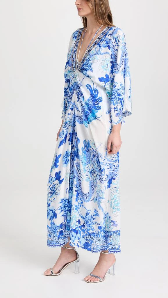 商品Camilla|Camilla Drawcord Detail Dress,价格¥5329,第4张图片详细描述