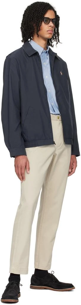 商品Ralph Lauren|Navy Bi-Swing Jacket,价格¥1068,第4张图片详细描述