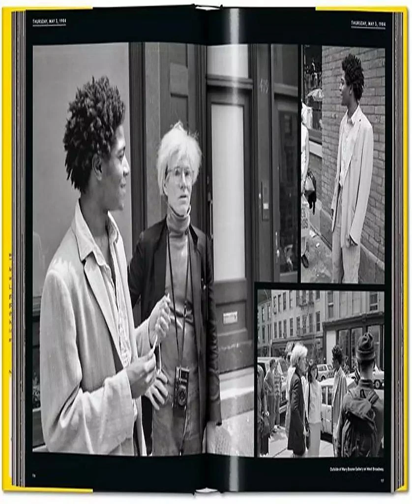 商品Barnes & Noble|Warhol On Basquiat. The Iconic Relationship told in Andy Warhol's Words and Pictures by Michael Dayton Hermann,价格¥447,第4张图片详细描述