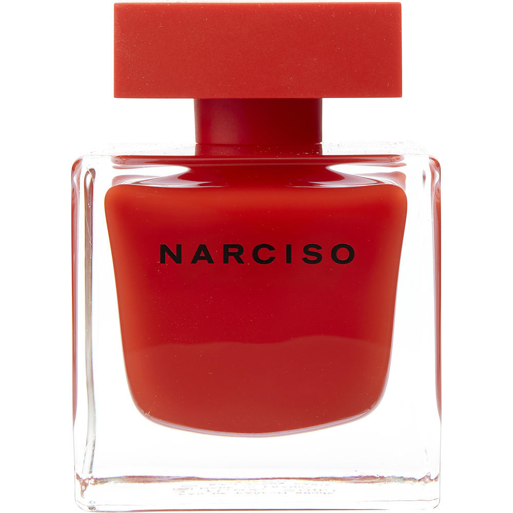 商品Narciso Rodriguez|【简装】纳茜素/纳西素罗德里格斯 红色女士香水 EDP 90ml（白盒或无盖）,价格¥350,第1张图片