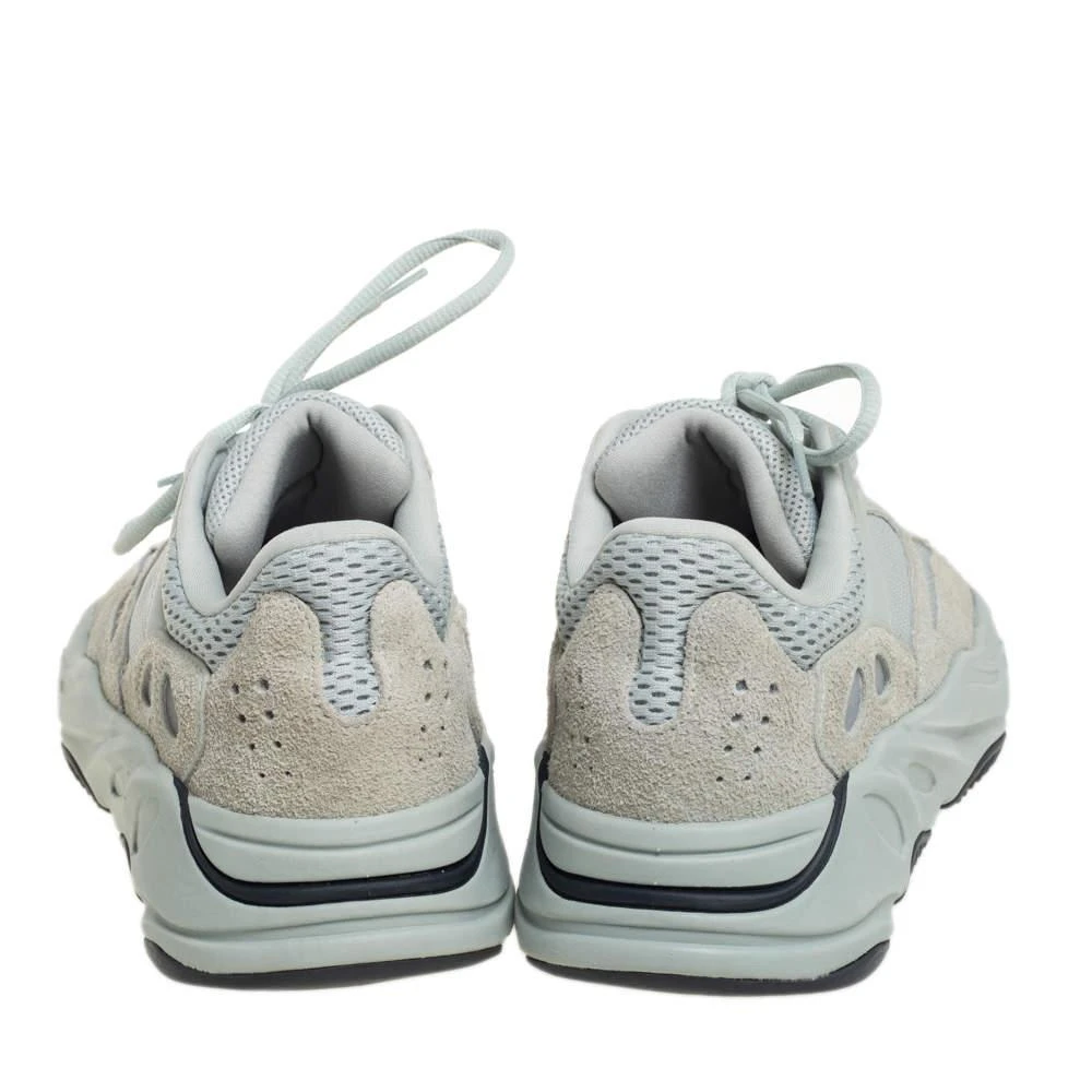 商品[二手商品] YEEZY|Yeezy x Adidas Grey Mesh and Suede Boost 700 Salt Sneakers Size 41 1/3,价格¥1356,第5张图片详细描述