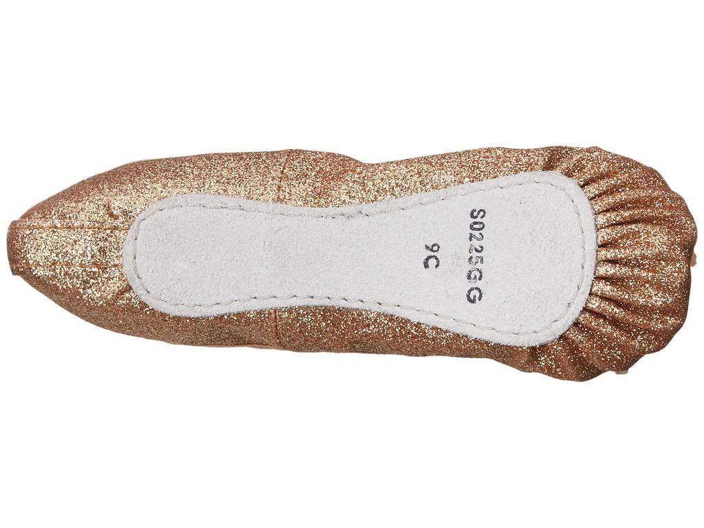 商品Bloch|Glitter Dust Ballet Slipper (Toddler/Little Kid),价格¥106,第3张图片详细描述