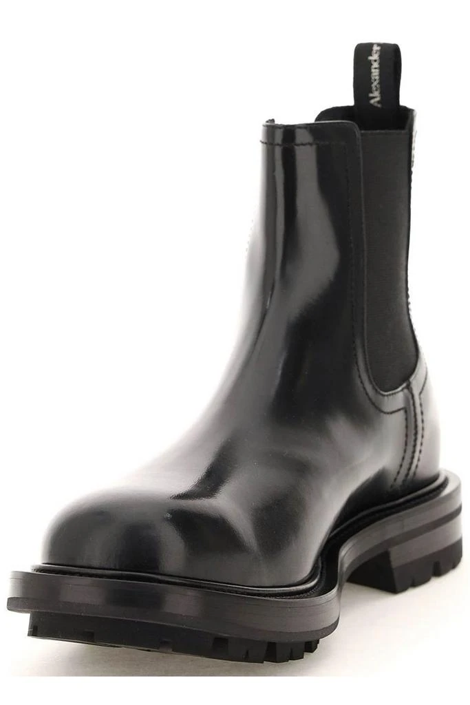 商品Alexander McQueen|Alexander McQueen Tread Chelsea Boots,价格¥3156,第3张图片详细描述