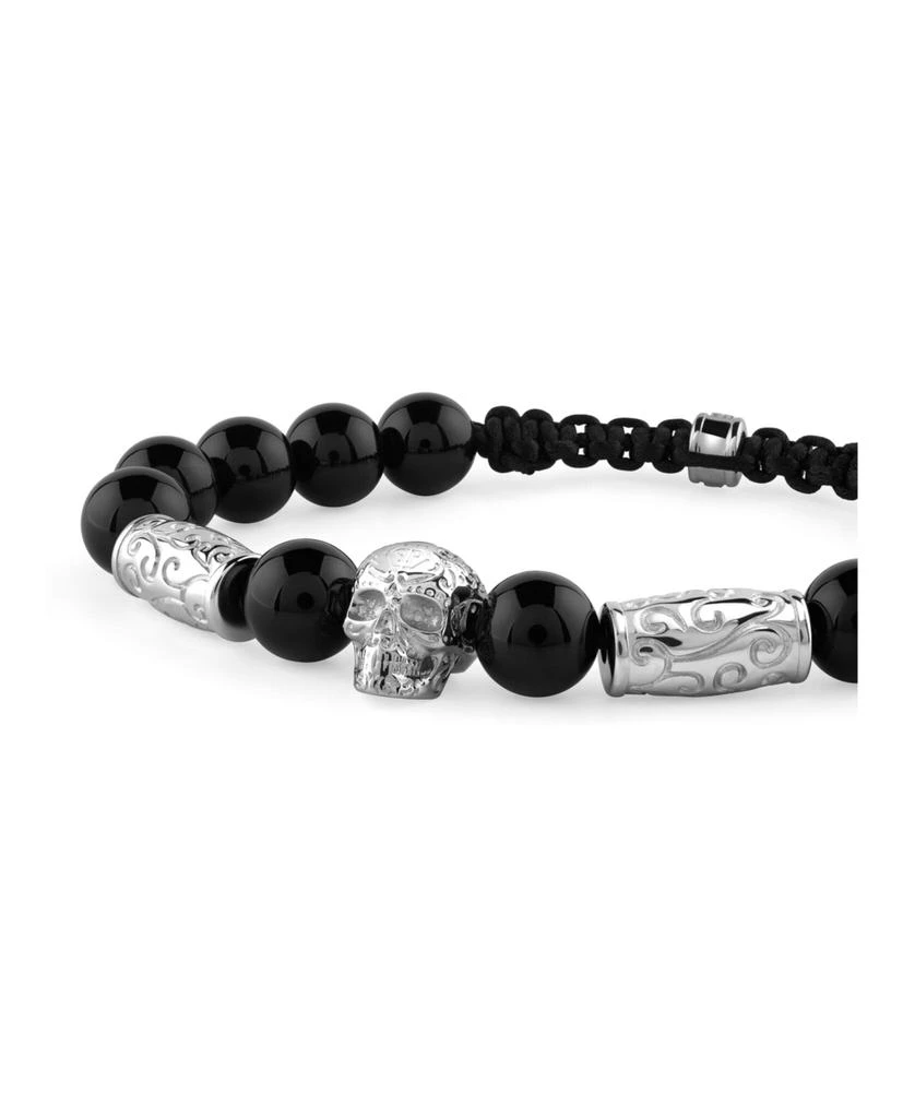 商品Philipp Plein|Plein Elite Onyx Beads Bracelet,价格¥1107,第2张图片详细描述