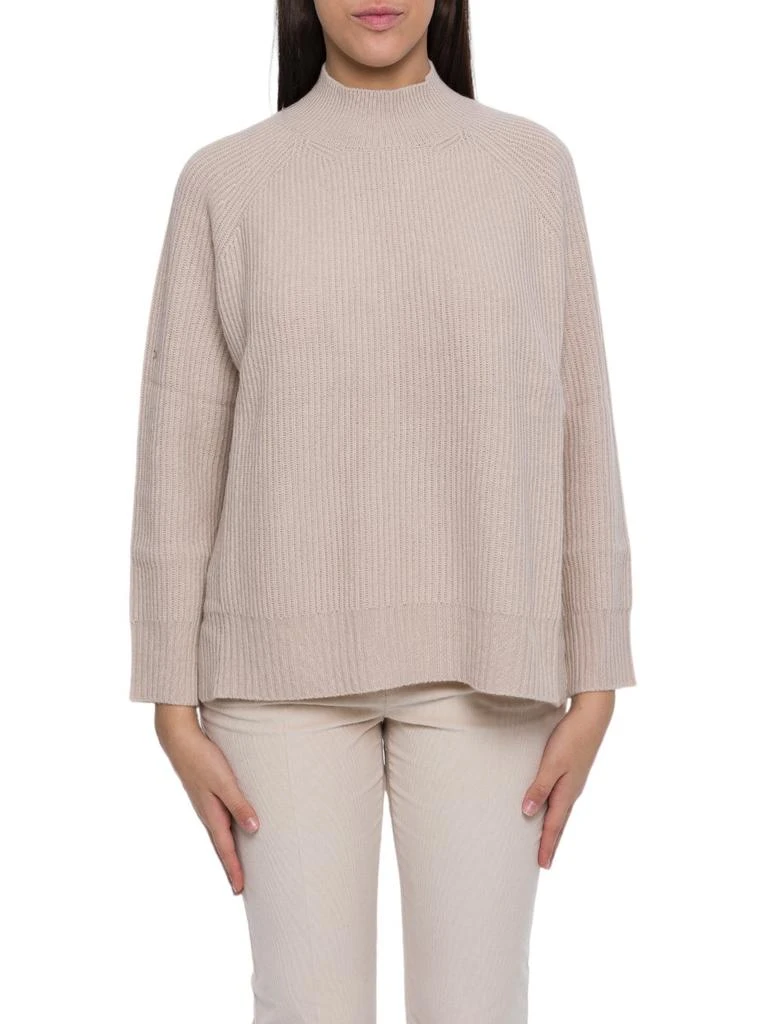 商品Weekend Max Mara|Max Mara Eridani High Neck Jumper,价格¥1781,第1张图片