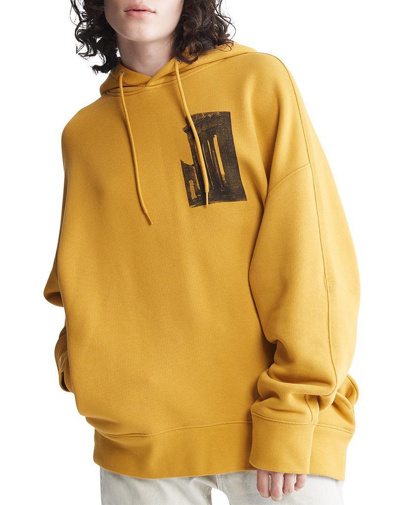 商品Calvin Klein|Standards Lone Boxer Graphic Fleece Hoodie,价格¥1112,第1张图片