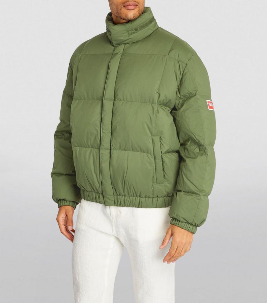 Quilted Puffer Jacket商品第3张图片规格展示