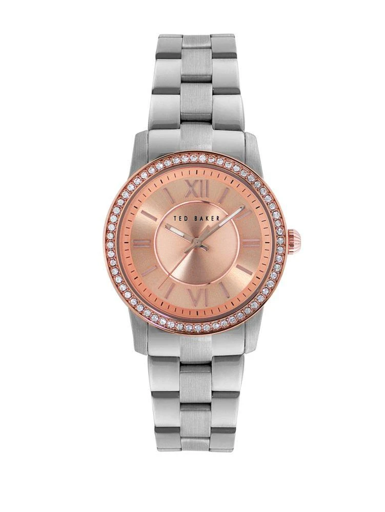 商品Ted Baker London|Ladies Two Tone Glitz Watch,价格¥631,第1张图片