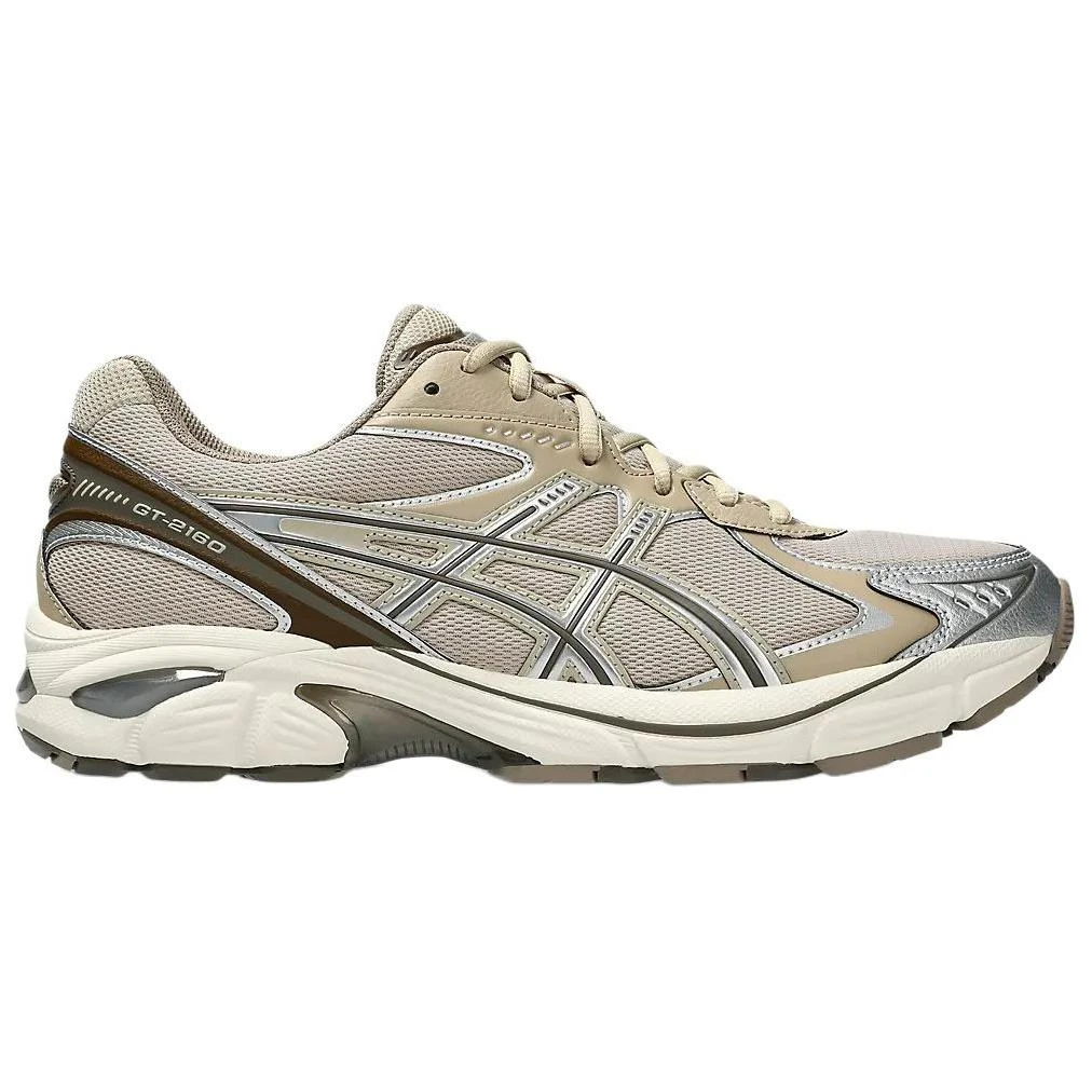 商品[国内直发] Asics|GT-2160 “Feather Grey/Brown Storm”舒适百搭防滑耐磨 低帮跑步鞋 男女同款 灰棕色,价格¥616,第3张图片详细描述