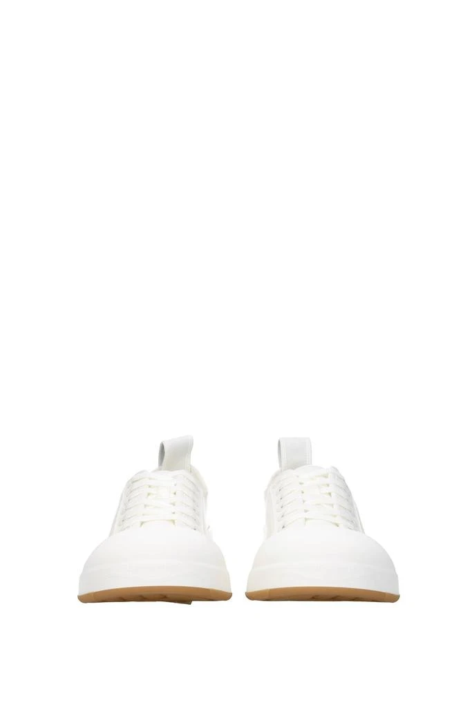 商品Bottega Veneta|Sneakers vulcan Fabric White Optic White,价格¥4496,第3张图片详细描述