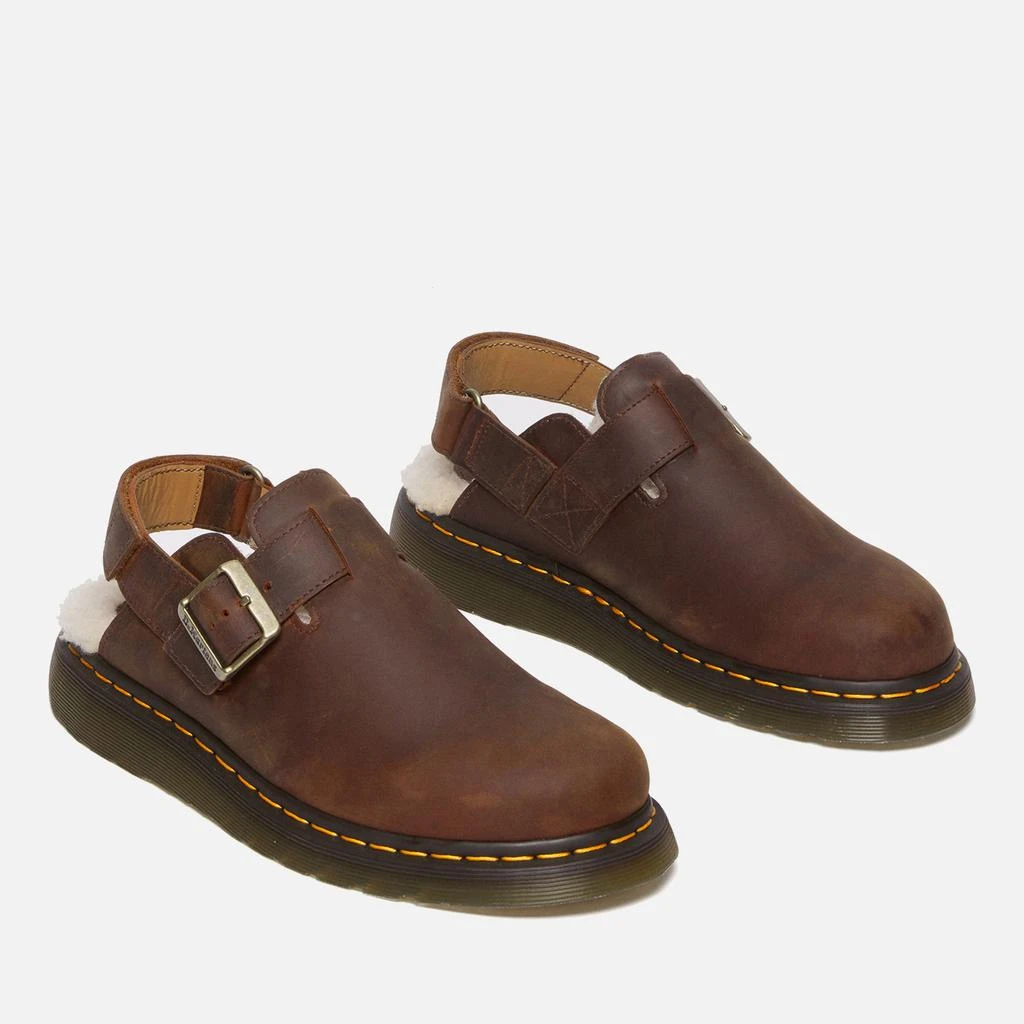 商品Dr. Martens|Dr. Martens Men's Jorge II Leather Mules,价格¥1229,第3张图片详细描述