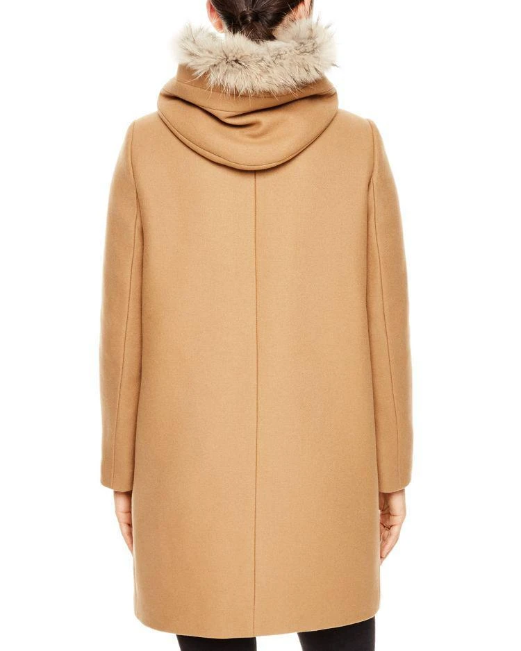 商品Sandro|Kurt Fur-Trimmed Hooded Parka,价格¥3377,第2张图片详细描述