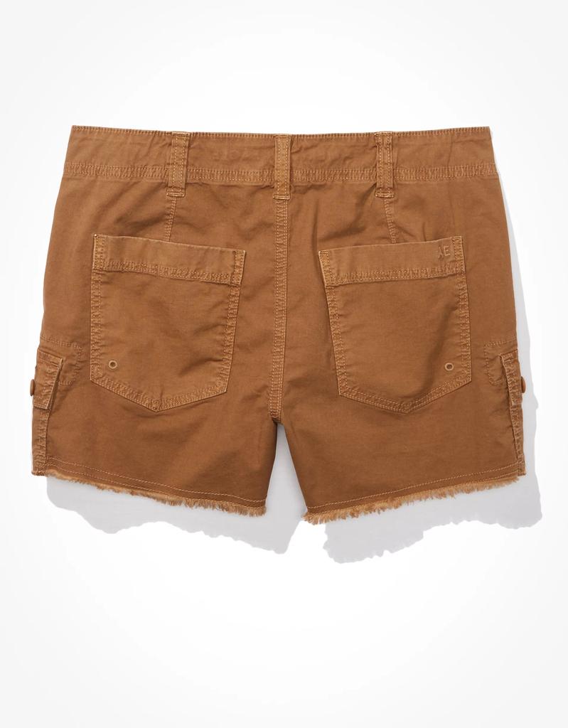 AE Snappy Stretch '90s Boyfriend Cargo Short商品第6张图片规格展示