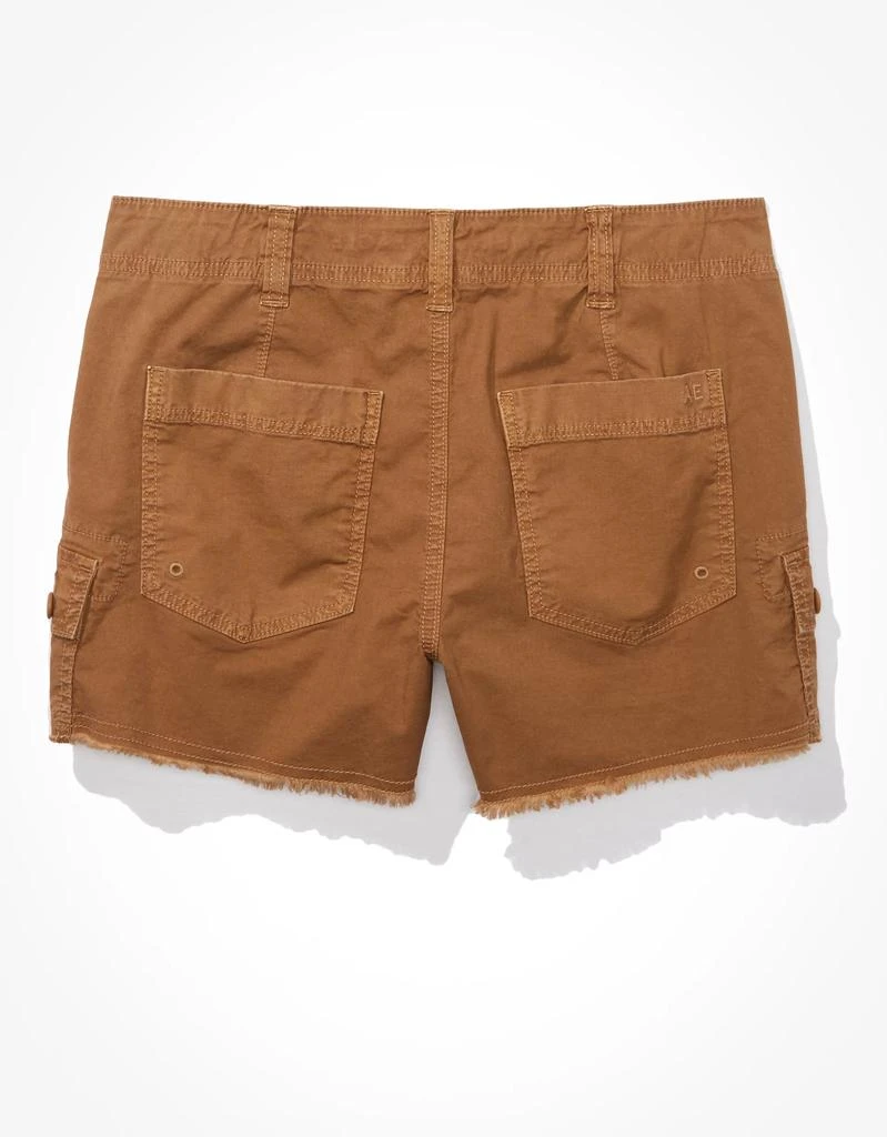 商品AE|AE Snappy Stretch '90s Boyfriend Cargo Short,价格¥288,第4张图片详细描述