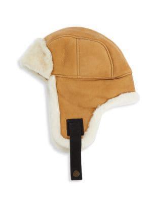 商品UGG|男士 羊毛捕手帽,价格¥718,第3张图片详细描述