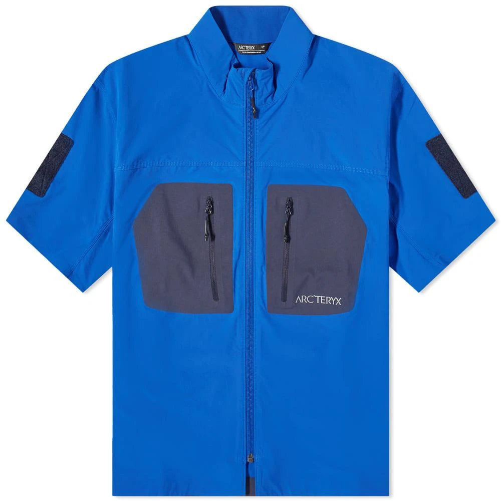 商品Arc'teryx|Arcteryx System A Axle Short Sleeve Jacket,价格¥2241,第1张图片