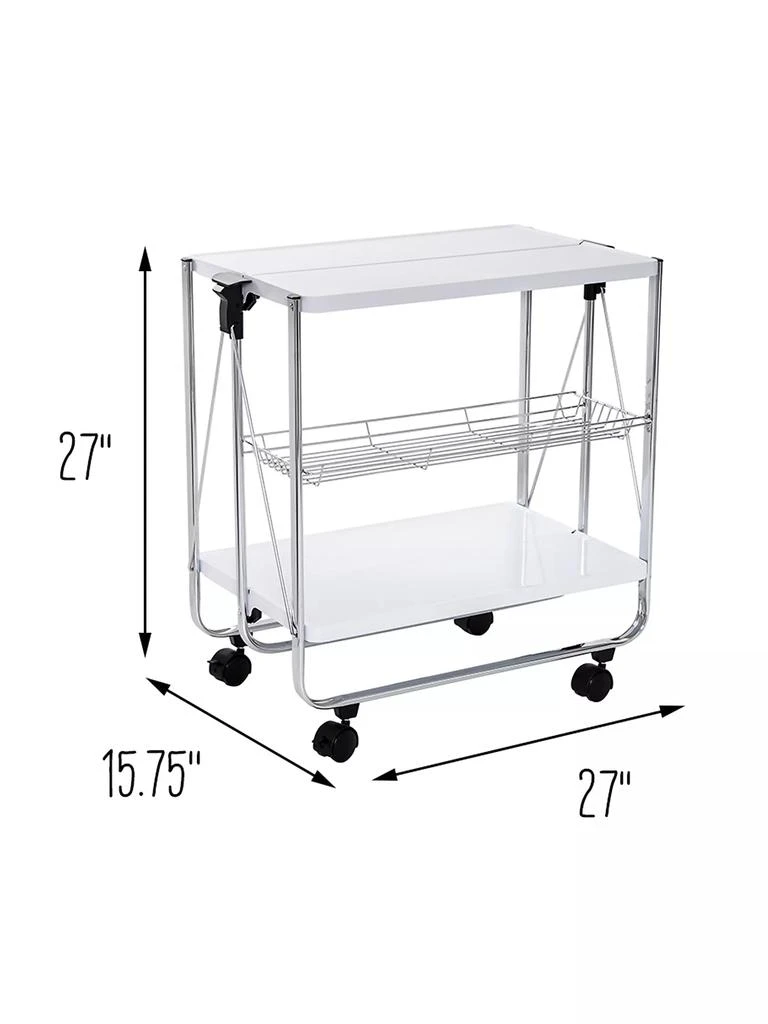 Modern Foldable Kitchen Cart 商品