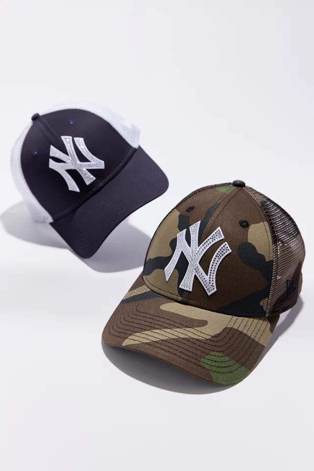 商品Urban Outfitters|MLB Rhinestone Trucker Hat,价格¥339,第4张图片详细描述