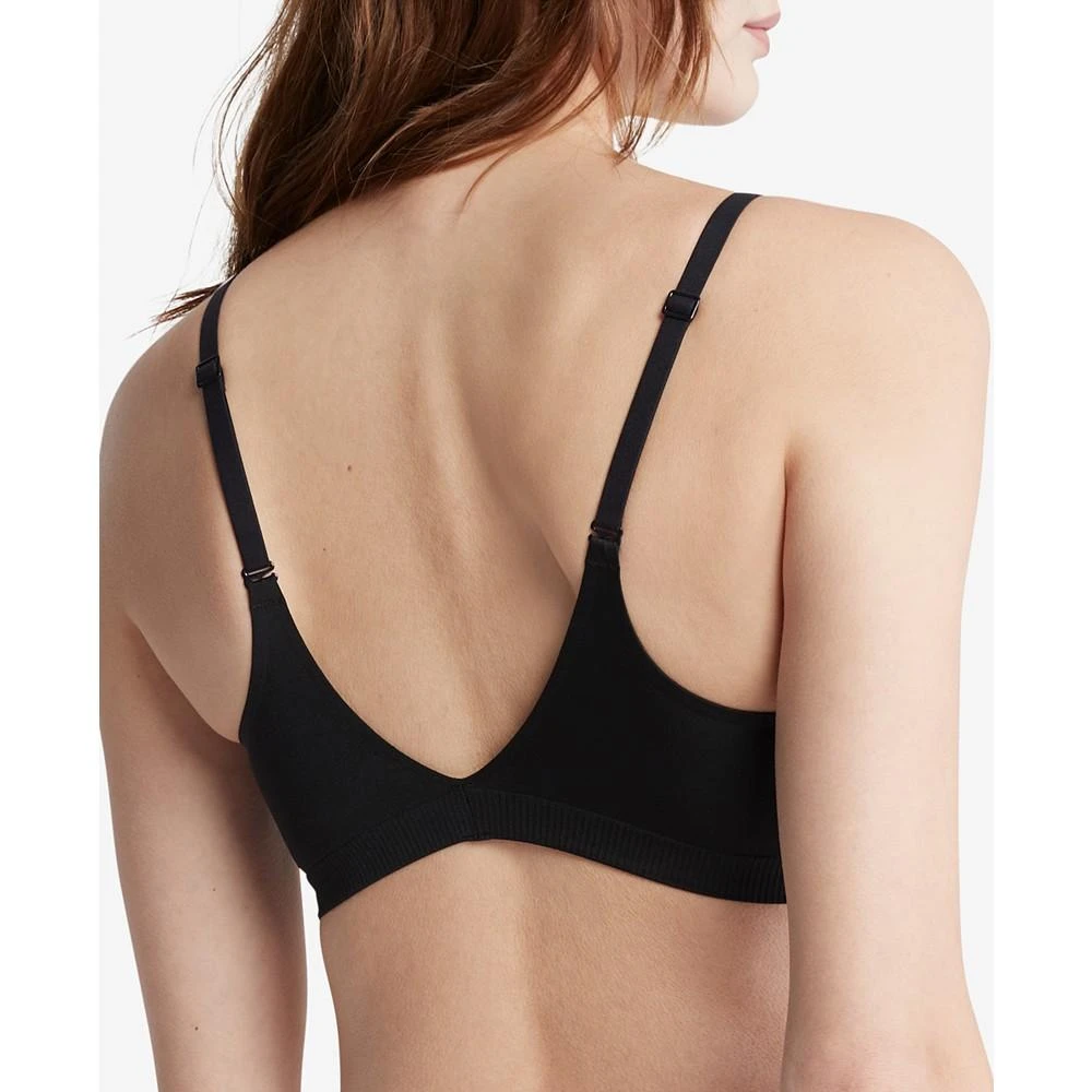 商品Calvin Klein|Bonded Flex Lightly Lined Bralette QF6610,价格¥191,第4张图片详细描述