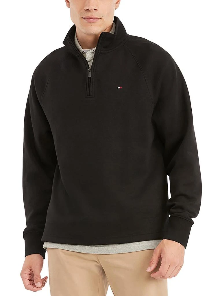 商品Tommy Hilfiger|Mens Mock Neck Pullover Sweatshirt,价格¥369,第1张图片