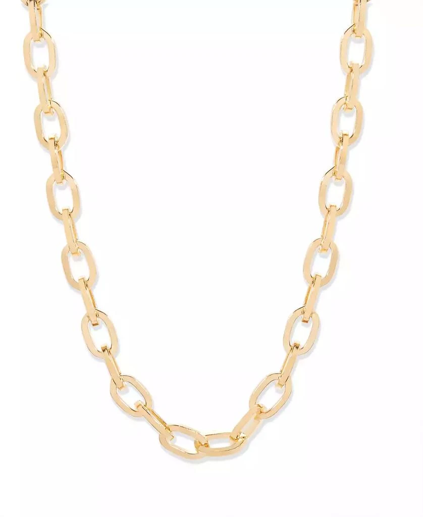 商品brook & york|14K Gold-Plated Esme Chain Necklace,价格¥560,第1张图片