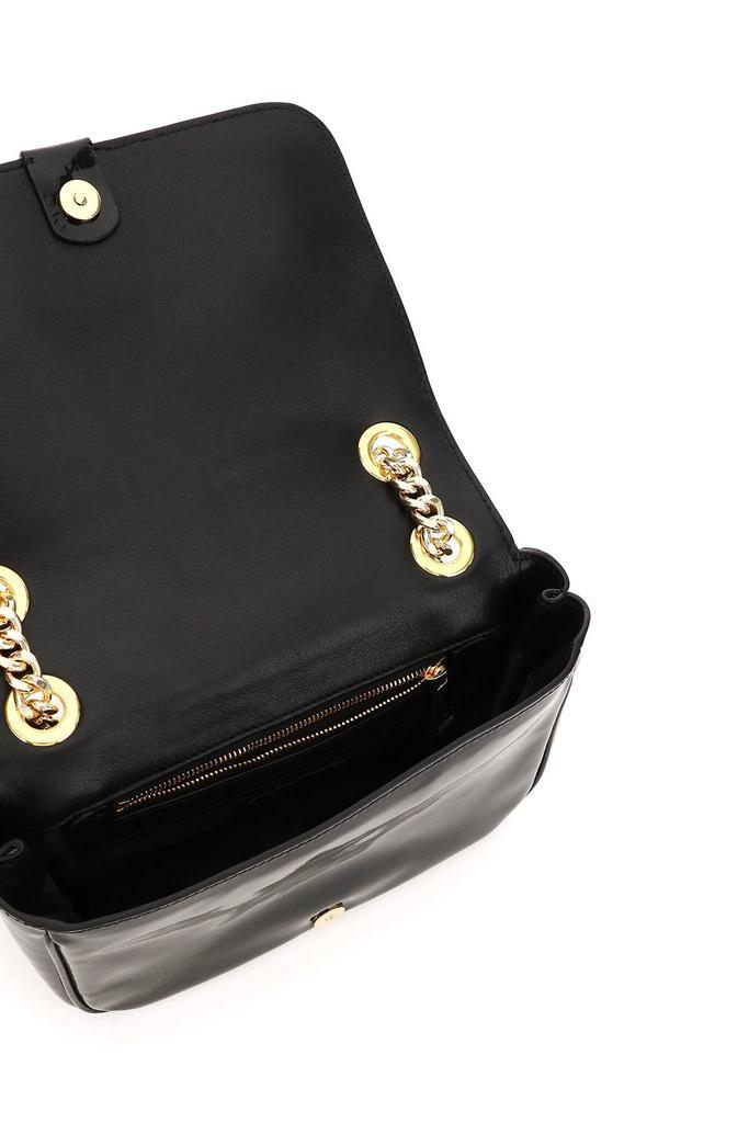 商品Moschino|Moschino patent leather bag with logo,价格¥3473,第4张图片详细描述