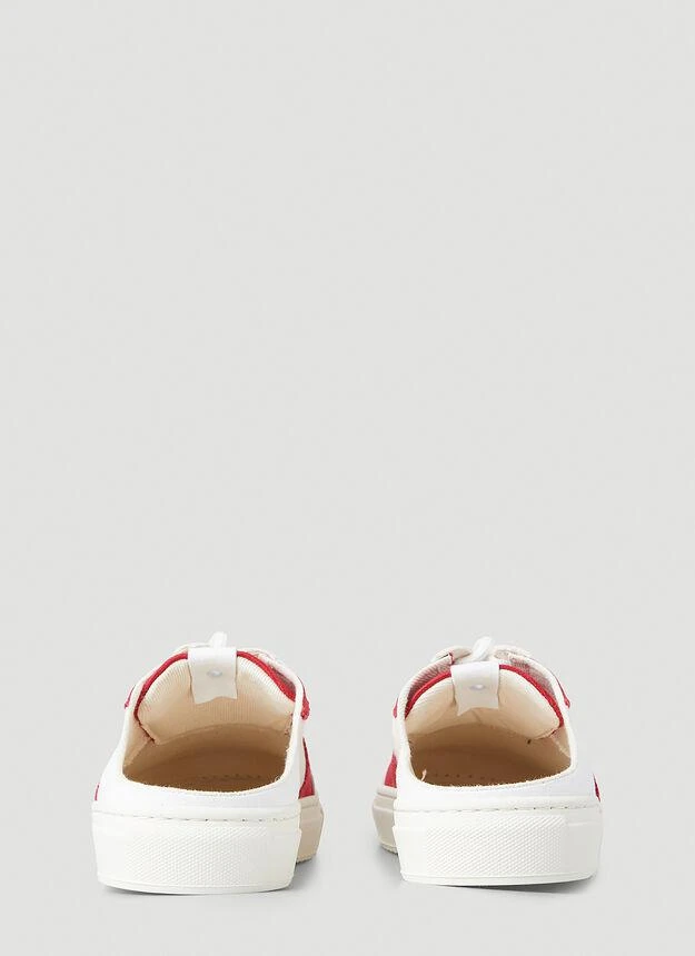 商品Phileo|Tennis Mules in Red,价格¥702,第4张图片详细描述