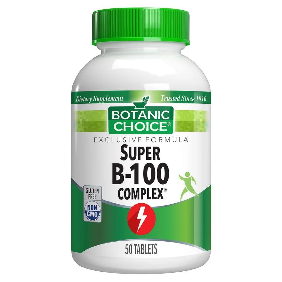 商品Botanic Choice|Super B-100 Complex,价格¥149,第1张图片