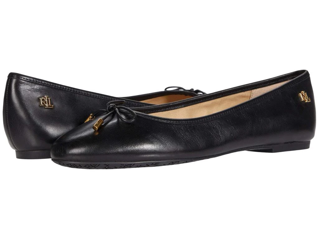 商品Ralph Lauren|Jayna Ballet Flat,价格¥508-¥699,第1张图片