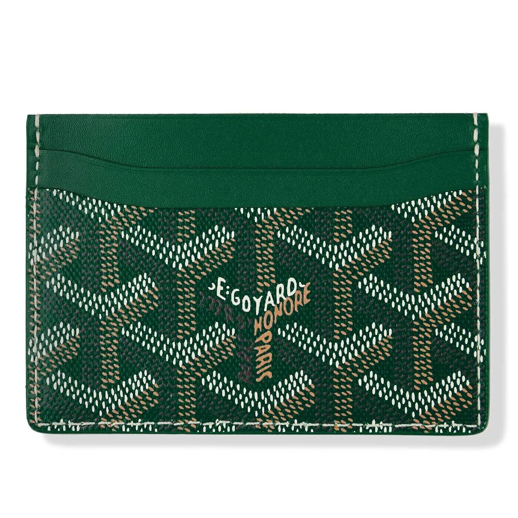 商品Goyard|Goyard Saint Sulpice Green Card Holder,价格¥5379,第1张图片