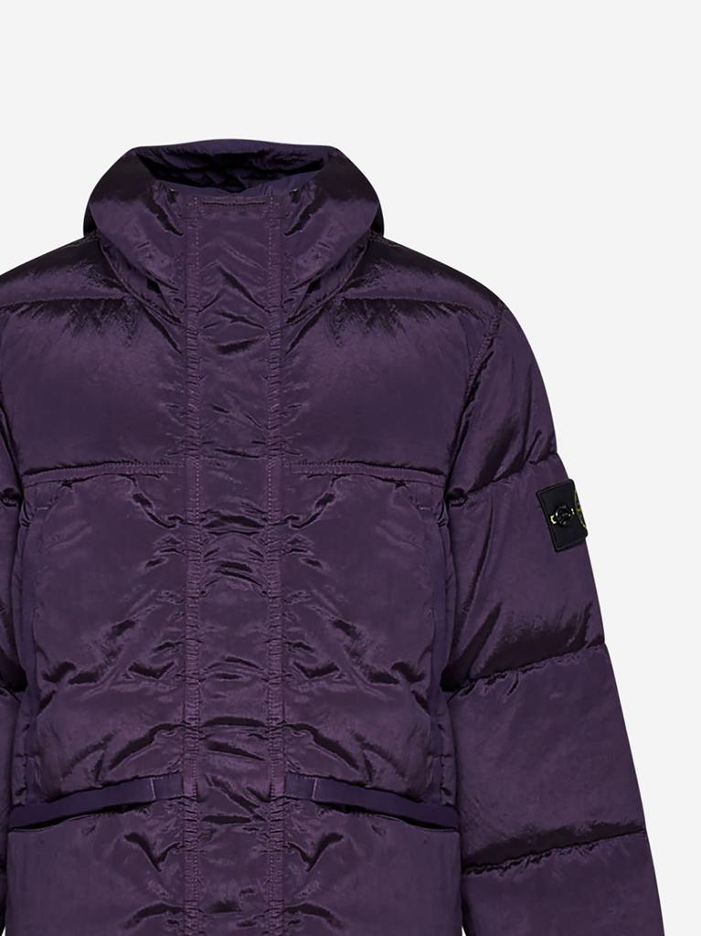 Stone Island Junior 40735 Nylon Metal In Econyl® Regenerated Nylon Down Jacket商品第4张图片规格展示