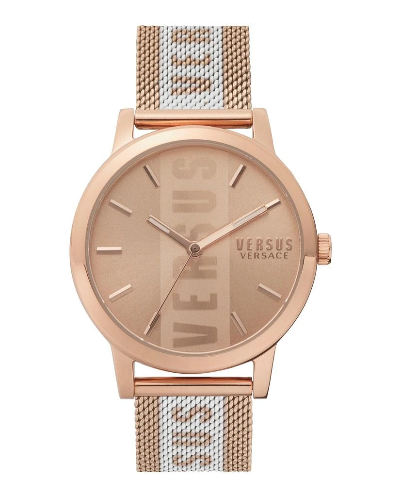 商品Versus Versace|Barbes Lady Rose Gold Watch,价格¥632,第1张图片