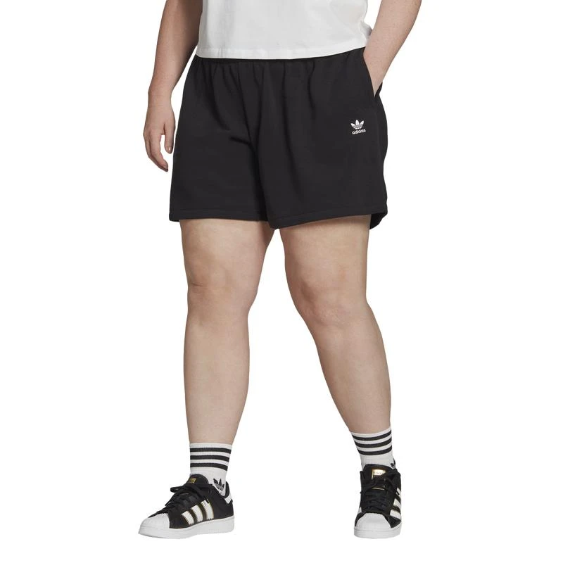 商品Adidas|adidas Originals Plus Size Knit Shorts - Women's,价格¥135,第1张图片