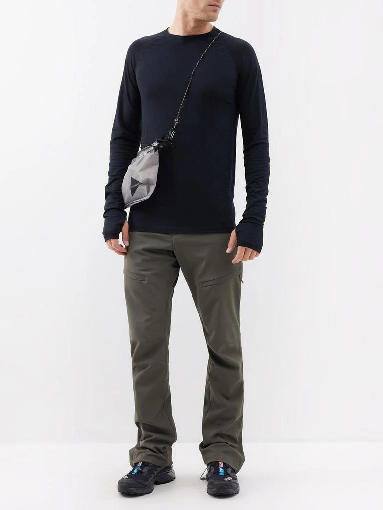 商品Houdini|Desoli merino thermal base-layer top,价格¥444,第2张图片详细描述