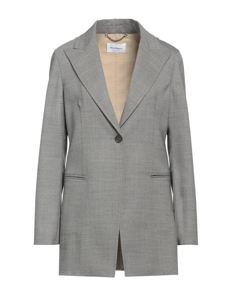 商品Salvatore Ferragamo|Blazer,价格¥5169,第1张图片